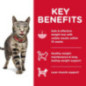 ALIMENTO HILLS GATOS 1-6 ADULTOS PERFECT WEIGHT 3lb