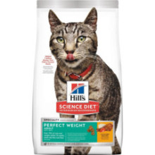 ALIMENTO HILLS GATOS 1-6 ADULTOS PERFECT WEIGHT 3lb