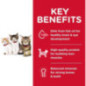 ALIMENTO HILLS GATOS KITTEN INDOOR 3,5 LB CACHORROS