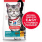 ALIMENTO HILLS GATOS ADULTOS INDOOR FOOD 3,5LB