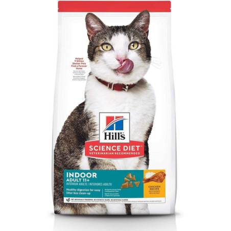 ALIMENTO HILLS GATOS SENIOR 11+ INDOOR AGE DEFYING 3,5LB