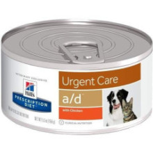ALIMENTO HILLS a/d 5,5OZ CUIDADO URGENTE GATOS Y PERROS