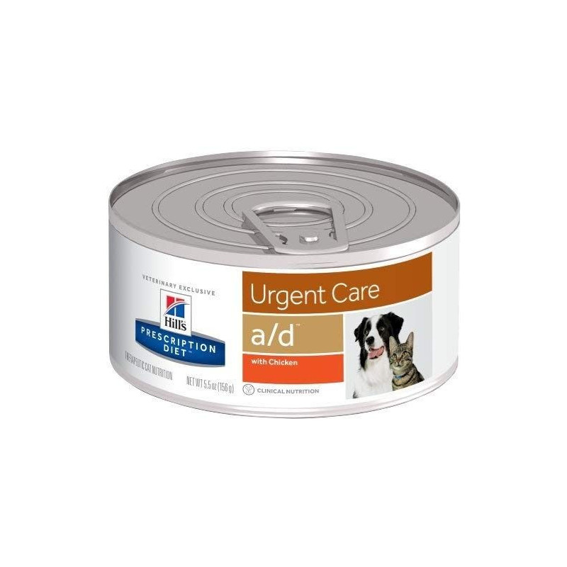 Hill’s Prescription Diet a/d Urgent Care con pollo 5,5 oz perros y gatos