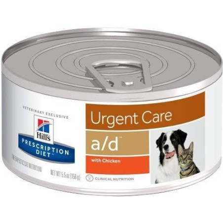 ALIMENTO HILLS a/d 5,5OZ CUIDADO URGENTE GATOS Y PERROS