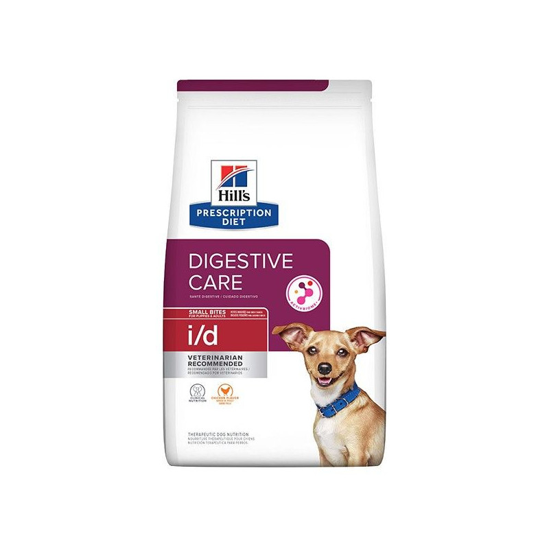 Hill’s Prescription Diet i/d Small Bites pollo 1,5 kg para perros Hill’s Prescription Diet i/d Small Bites pollo 1,5 kg para perros