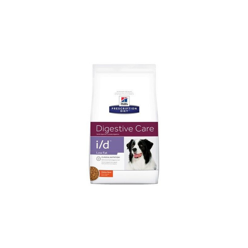ALIMENTO HILLS PERROS i/d LOW FAT 8,5LB ADULTOS