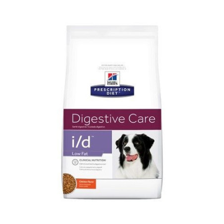 ALIMENTO HILLS PERROS i/d LOW FAT 8,5LB ADULTOS
