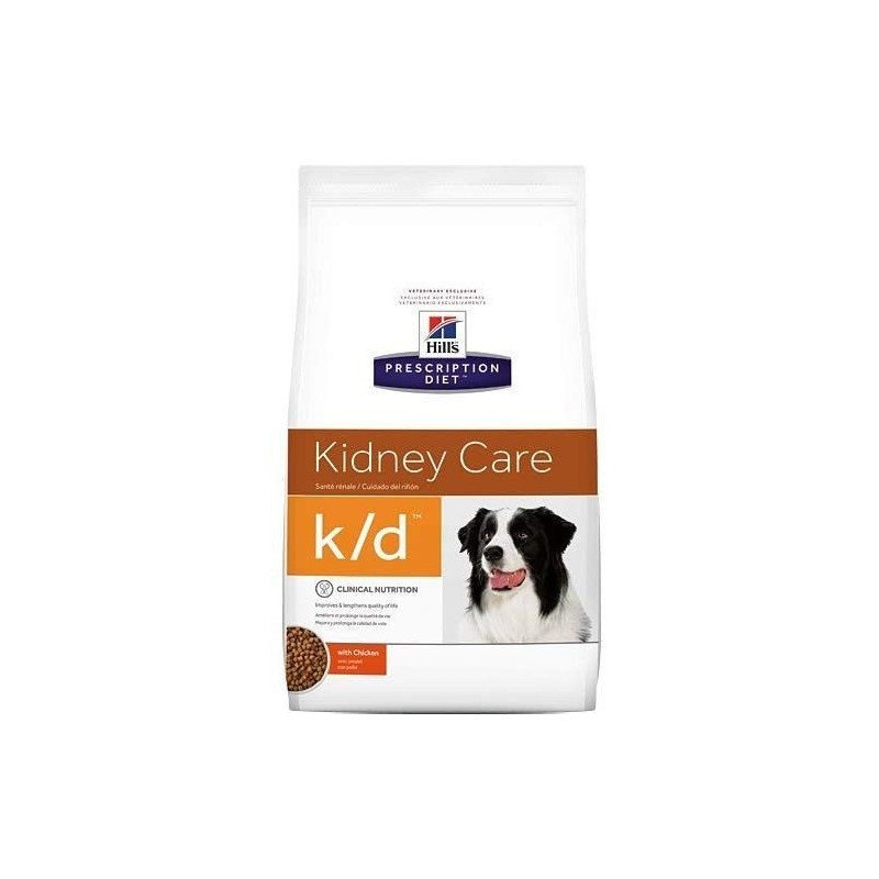 ALIMENTO HILLS PERROS k/d 1,5KG ADULTOS