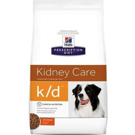 ALIMENTO HILLS PERROS k/d 1,5KG ADULTOS