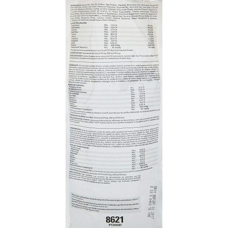 ALIMENTO HILLS k/d 17,6LB PERROS ADULTOS