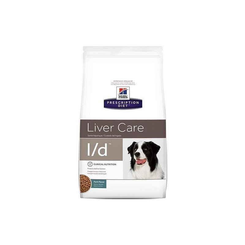 Hill’s Prescription Diet l/d Liver Care 17,6 lb para perros adultos Hill’s Prescription Diet l/d Liver Care 17,6 lb para perros adultos