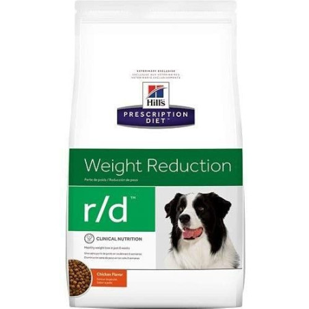 ALIMENTO HILLS r/d 1,5KG REDUCCION PESO PERROS ADULTOS
