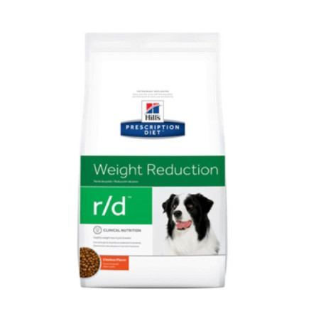 ALIMENTO HILLS r/d 8,5LB REDUCCION PESO PERROS ADULTOS