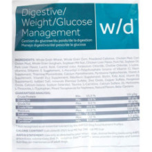 ALIMENTO HILLS ADULTOS w/d 8,5LB CONTROL GLUCOSA BAJO EN GRASA PERROS