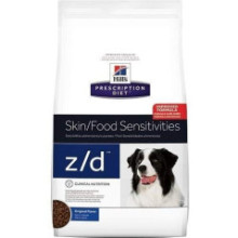 ALIMENTO HILLS ADULTOS z/d ULTRA ALLERGEN 17,6LB PIEL SENSIBLE PERROS