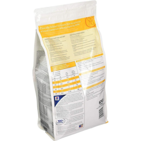 ALIMENTO HILLS GATOS c/d MULTICARE CHICKEN 4LB ADULTOS