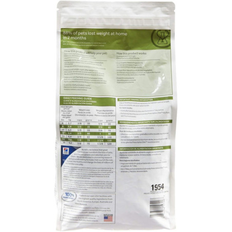 ALIMENTO HILLS GATOS ADULTOS METABOLIC 4LB