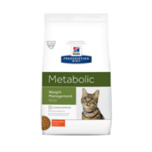 ALIMENTO HILLS GATOS ADULTOS METABOLIC 4LB