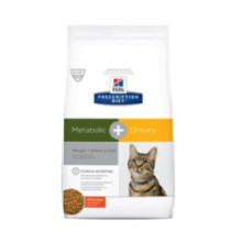 ALIMENTO HILLS ADULTOS METABOLIC+ URINARY 6,35lb CONTROL PESO Y SISTEMA URINARIO GATOS