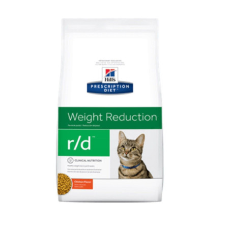 ALIMENTO HILLS ADULTOS r/d 4LB REDUCCION PESO GATOS