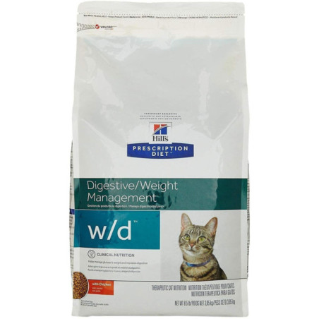 ALIMENTO HILLS GATOS w/d 4LB ADULTOS