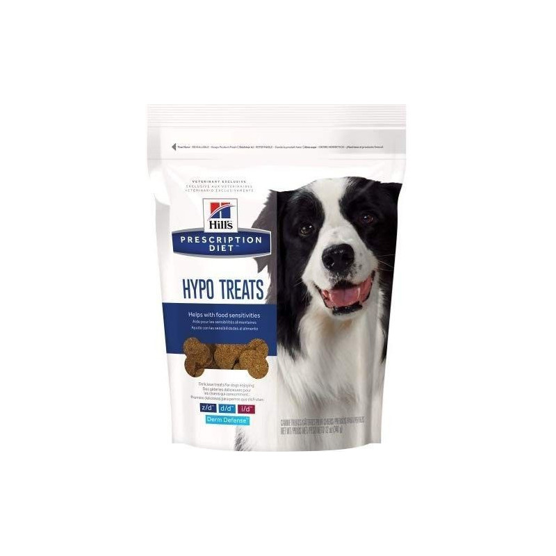Alimento Hill's Adultos Hypo-Treats 340gr | Snacks para Perros con Omega-3 | Envíos a Medellín, Bogotá y Colombia