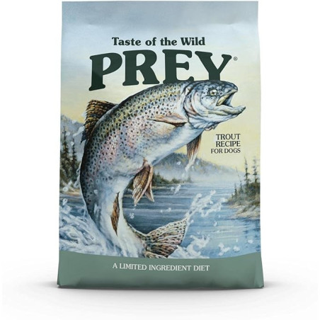 Taste Of The Wild Prey Trout Truch Perros Adultos 25lb Nuevo