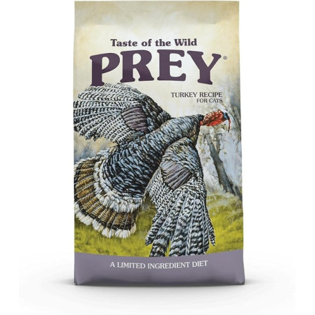 Taste Of The Wild Prey Gatos Turkey Pavo 15lb Nuevo