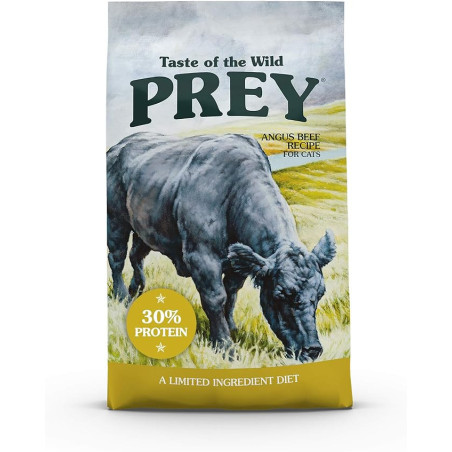Taste Of The Wild Prey Gatos Angus Beef 6lb Nuevo