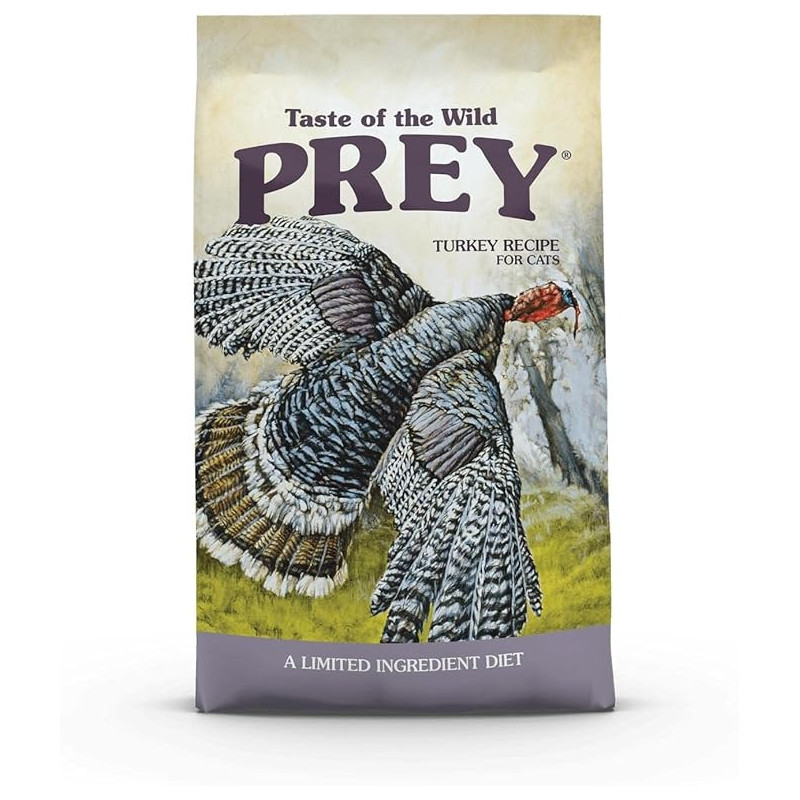 Taste Of The Wild Prey Gatos Turkey Pavo 6lb Nuevo