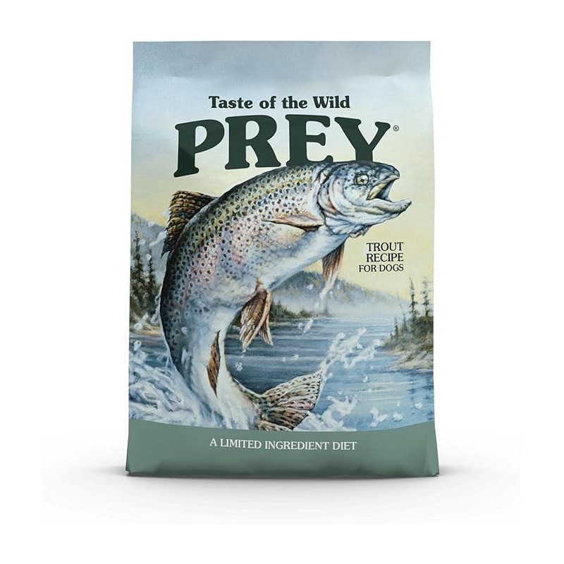 Taste Of The Wild Prey Trout Truch Perros Adultos 8lb Nuevo