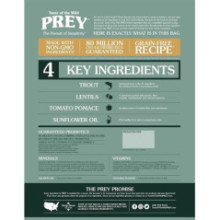 Taste Of The Wild Prey Trout Truch Perros Adultos 8lb Nuevo