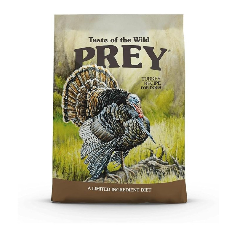 Taste Of The Wild Prey Turkey Pavo Perros Adultos 8lb