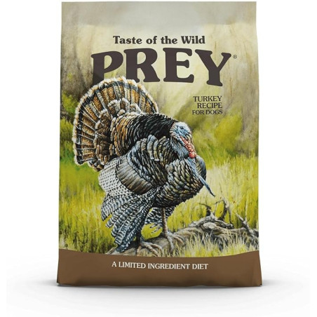 Taste Of The Wild Prey Turkey Pavo Perros Adultos 8lb
