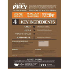 Taste Of The Wild Prey Turkey Pavo Perros Adultos 8lb