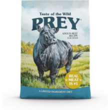 Taste Of The Wild Prey Angus Beef Perros Adultos 8lb Nueva Presentacion