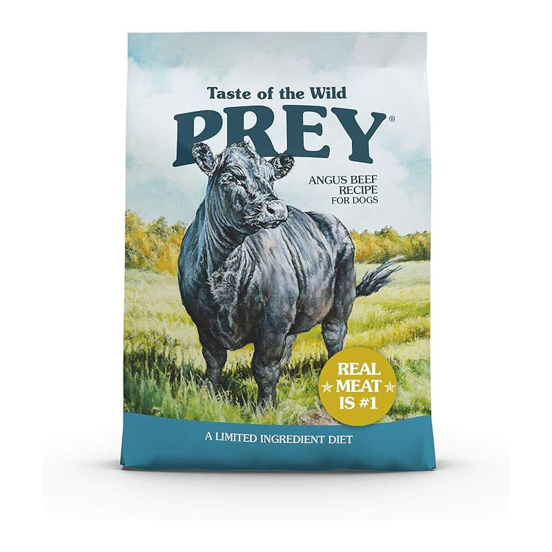 Taste Of The Wild Prey Angus Beef Perros Adultos 8lb Nueva Presentacion
