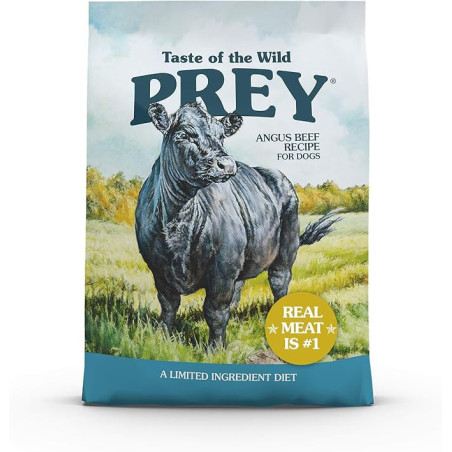 Taste Of The Wild Prey Angus Beef Perros Adultos 8lb Nueva Presentacion