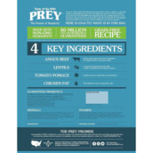 Taste Of The Wild Prey Angus Beef Perros Adultos 8lb Nueva Presentacion