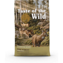 TASTE OF THE WILD PINE FOREST 5 LB PERROS ADULTOS