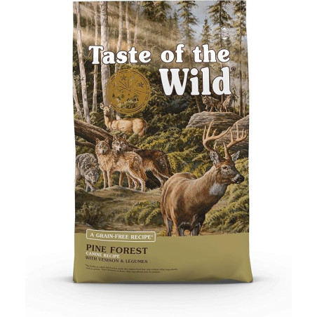 TASTE OF THE WILD PINE FOREST 5 LB PERROS ADULTOS