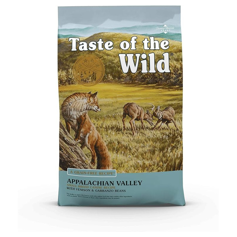 TASTE OF THE WILD APALACHAN VALLEY SM BRED 5 LB