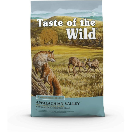 TASTE OF THE WILD APALACHAN VALLEY SM BRED 5 LB