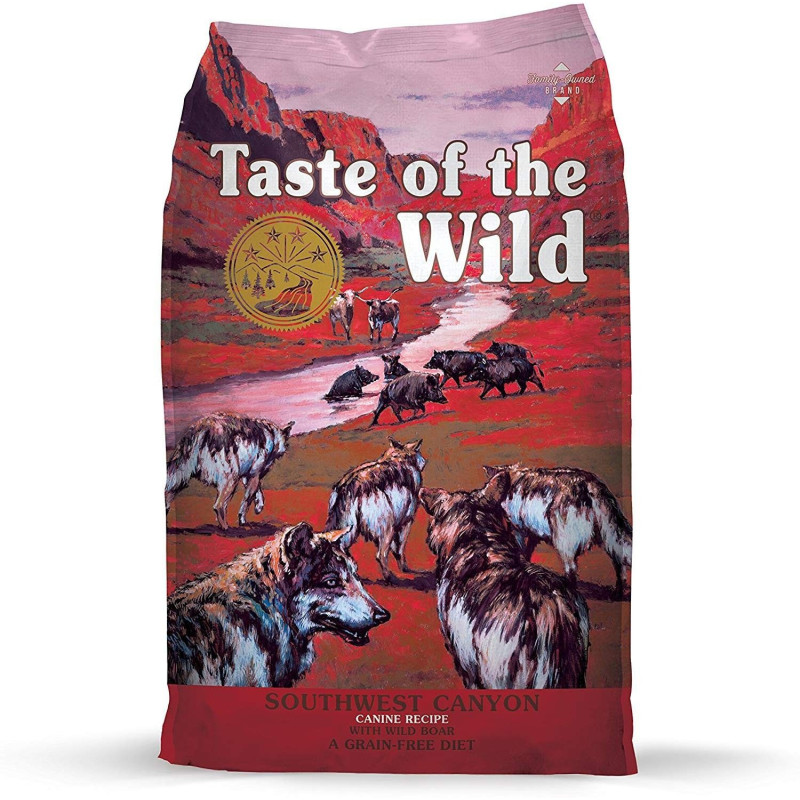 TASTE OF THE WILD SOUTHWEST CANYON 5 LB PERROS ADULTOS