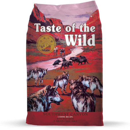 TASTE OF THE WILD SOUTHWEST CANYON 28 LB PERROS ADULTOS