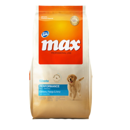 PERROS MAX CACHORRO PERFORMANCE POLLO 8KG ALIMENTO
