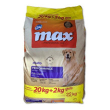 PERROS MAX ADULTO PERFORMANCE POLLO 22KG ALIMENTO