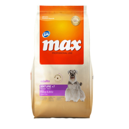 PERROS MAX MATURE FRANGO & ARROZ 2KG ALIMENTO