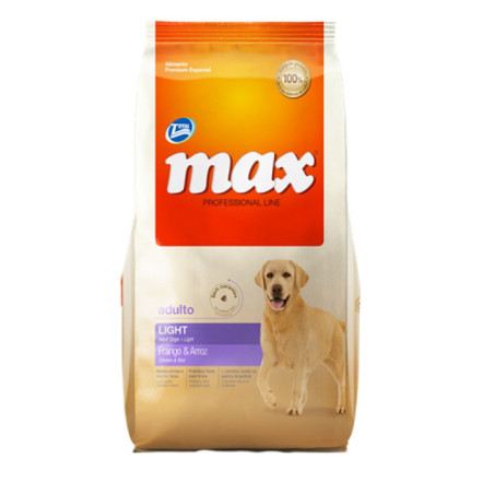 PERROS MAX LIGHT FRANGO &&nbsp;ARROZ&nbsp;2KG ALIMENTO