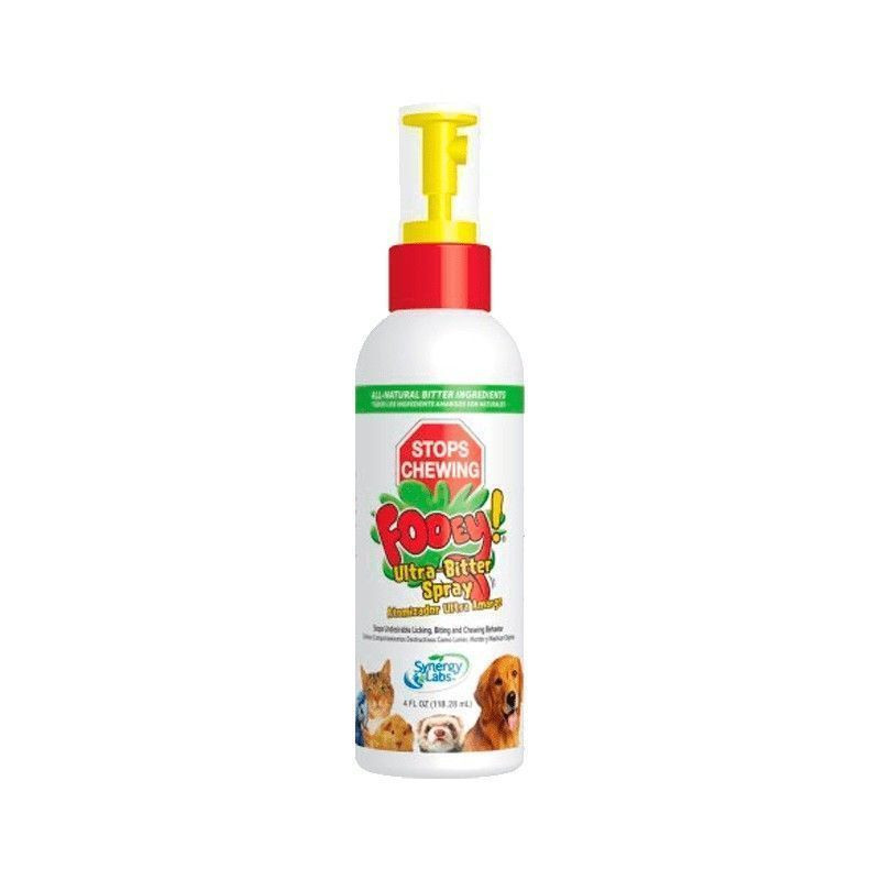 FOOEY SPRAY DETIENE COMPORTAMIENTO DESTRUCTIVO 4OZ